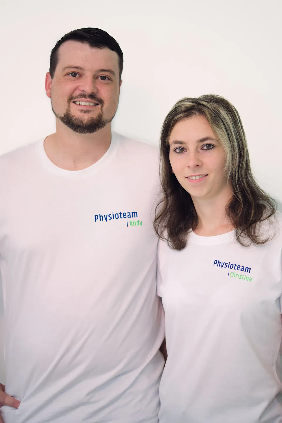 Andreas Döppl und Christina Holzer vom Physioteam Erbendorf